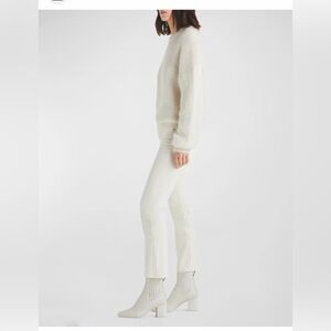 Rag & Bone Ivory Denim Pants